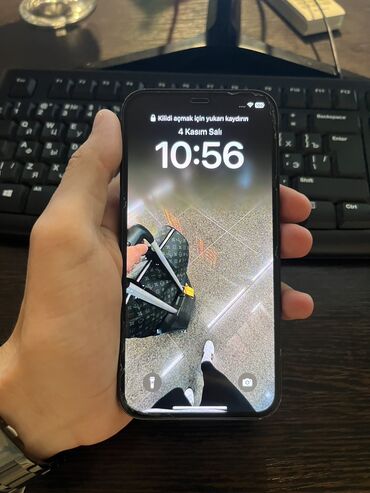 iphone 8s qiymeti: IPhone 12 Pro, Mavi, Simsiz şarj, Face ID