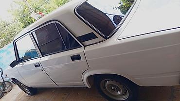 VAZ (LADA): VAZ 2107 sedan - Kuzov: ağ rəng, 4 qapı, xrom detal və qara — 8