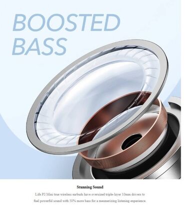 Slušalice: Soundcore by Anker Life P2 Mini – bežične TWS slušalice sa kutijom za — 2