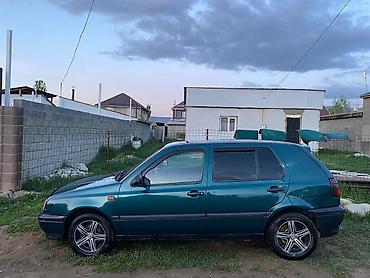 cla 45: Volkswagen Golf: 1993 г., 1.8 л, Механика, Бензин, Хэтчбэк — 3