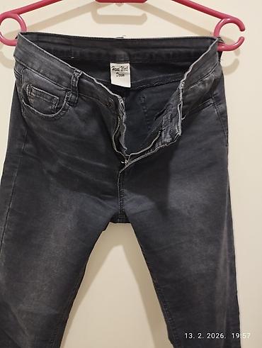 Farmerke: Farmerke, bоја - Crna — 7