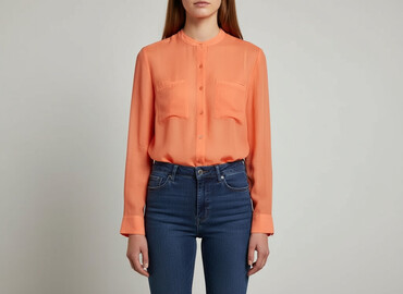 spongebob ubrania: Loft, Women's blouse, size L