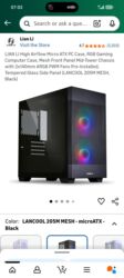 Soyutma sistemləri: Amazondan bura karqo 80$a gəlir Təsvir: Lian Li LANCOOL 205M MESH