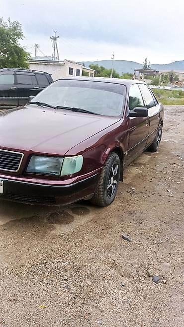 lexus is: Audi 100: 1990 г., 2.3 л, Механика, Бензин, Седан — 3