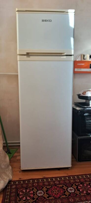 soyuducu samsunq: Б/у 2 двери Beko Холодильник Продажа, цвет - Белый