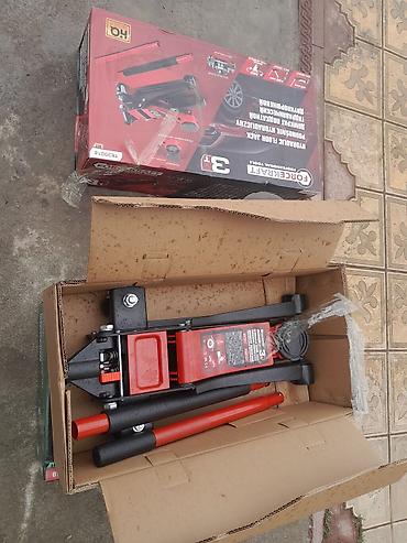 radius teker: Procraft 3T hidravlik döşəmə domkratı - Yükgötürmə gücü: 3 ton - Tip — 1