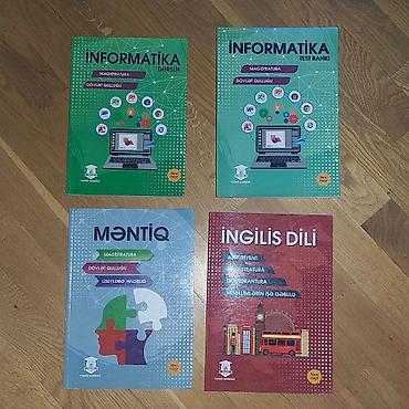 Məhsul: Hazırlıq üçün dərs vəsaitləri toplusu Magistratura üçün dərs