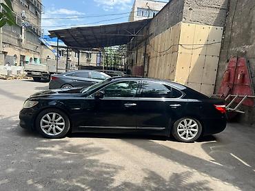 Lexus: Lexus LS: 2007 г., Автомат, Бензин, Седан — 4