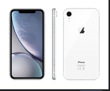 Apple iPhone: IPhone Xr, Б/у, Белый, 79 %