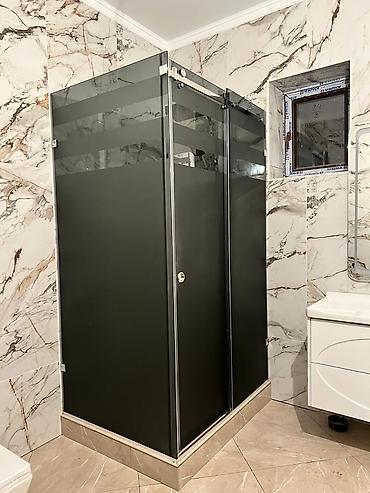 Душевые перегородки и ограждения: Самые низкие цены только у нас ! Убедитесь сами ! Позвоните нам ! — 15