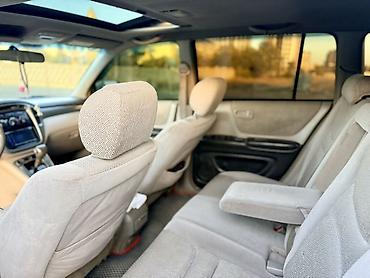 a tech schneider: Toyota Highlander: 2002 г., 3 л, Автомат, Бензин, Кроссовер — 8