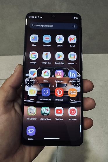 moto m50: Motorola Moto G 5G, 128 GB, rəng - Mavi — 7