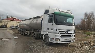 mersdes: Ili 2006 qosqusuz satilir 680min probeq Mercedes-Benz Actros 1844 — 2