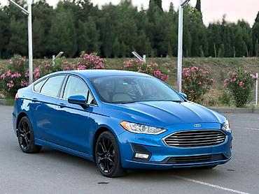 07 baqaj: Ford Fusion: 1.5 l | 2019 il 150000 km Sedan — 7