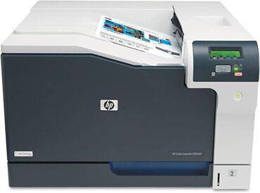 planşet gence: HP Color LaserJet Professional CP5225dn (CE712A) printeri – rəngli A3