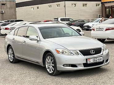 mark x: Lexus GS: 2008 г., 3 л, Автомат, Бензин, Седан — 4