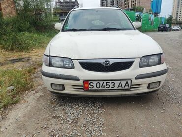 мазда универсал 626: Mazda 626: 1999 г., 2 л, Механика, Бензин, Универсал