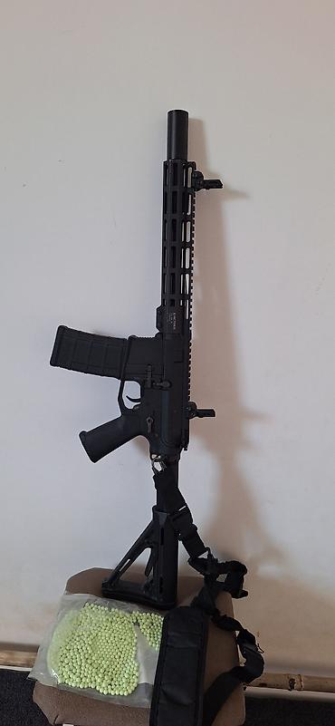 аниме чехол: Страйкбольный карабин AR-15 (реплика) - Платформа AR-15 в тактическом — 5
