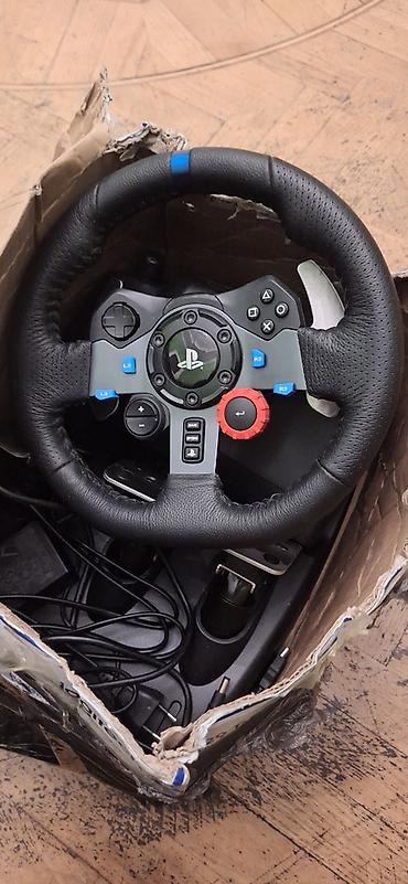 logitech: Logitech G29 Driving Force sükan və pedal dəsti - Platforma — 6