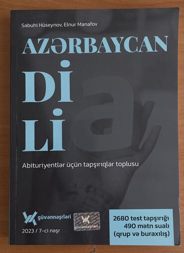 rus dili test toplusu: Azerbaycan dili Guven neşriyyat test toplusu 2023