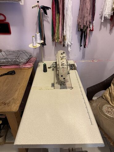 par vuran: Sənaye tikiş maşını – Yamata - Masaüstü sənaye tipli düz tikiş maşını