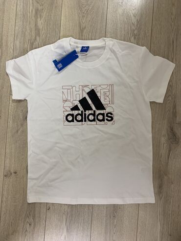 одежда для новорождённых: Футболка L (EU 40), XL (EU 42), цвет - Белый