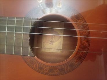Классические гитары: Klassik gitara – Miguel Almeria modeli - Korpus: parlaq laklı ağac — 4