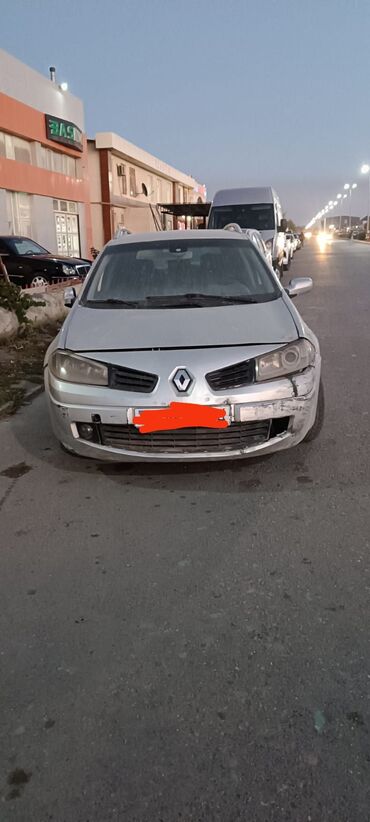 последующий выкуп авто бишкеке: Renault Megane 2 gümüşü rəng) - Kuzov: universal (5 qapı), dam