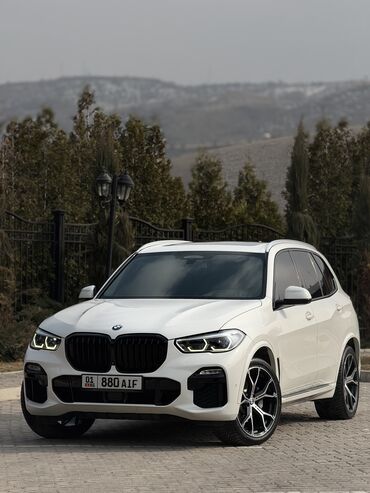 вмв 540: BMW X5: 2019 г., 3 л, Автомат, Бензин, Кроссовер