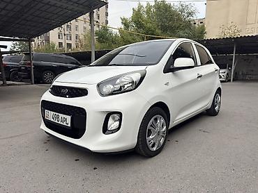 sky way: Kia Morning: 2016 г., 1 л, Автомат, Бензин, Хэтчбэк — 2