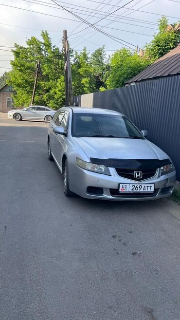 Honda: Honda Accord: 2004 г., 2.4 л, Автомат, Газ, Универсал