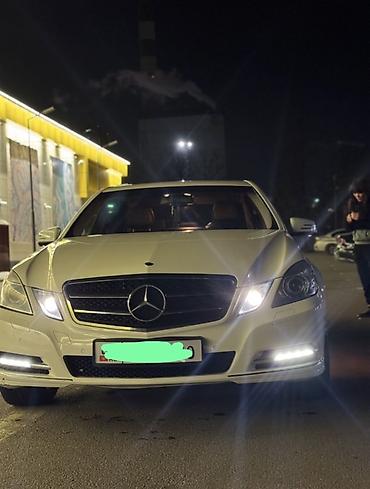 bye e5: Mercedes-Benz E-Class: 2011 г., 3 л, Автомат, Бензин, Седан — 5