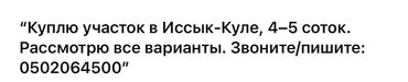 отдых на иссык куле чок тал: 4 соток