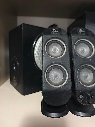 Динамики и колонки: Акустическая система Logitech X-230 2.1 с сабвуфером обеспечивает — 8