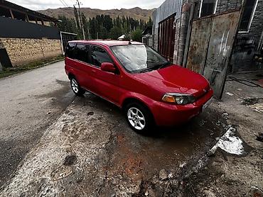 классика мото: Honda HR-V: 2000 г., Автомат, Кроссовер — 3