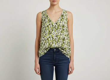 koszulki bez rękawów damskie versace jeans couture: VRS, Women's blouse, size S