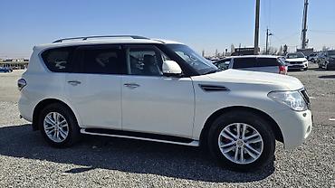 y62: Nissan Patrol: 2012 г., 5.6 л, Автомат, Бензин, Внедорожник — 7