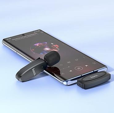 dji mic mini 2: L15 Crystal, петличный беспроводной микрофон с ресивером Type-C, 360° — 7