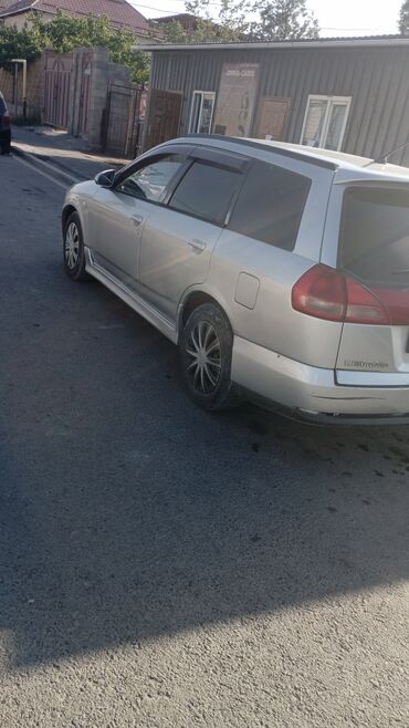 машина за 60000: Nissan Wingroad: 2001 г., 1.6 л, Автомат, Бензин, Универсал