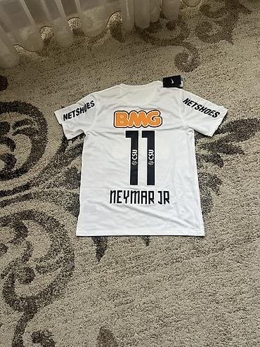 neymar: Футбольная форма Neymar Jr Santos FC😍, бренд Nike, сезон с титульным — 1