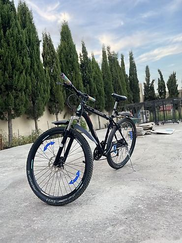 velosiped desna: Dağ velosipedi – 29 təkərli, Shimano ötürücülü - Çərçivə — 4