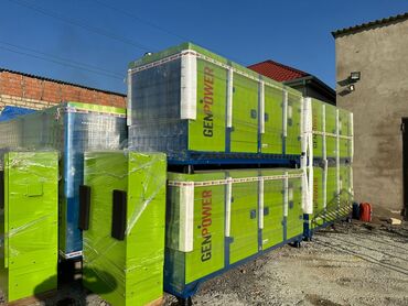 Generatorlar: Yeni Dizel Generator GenPower, Pulsuz çatdırılma, Rayonlara çatdırılma, Zəmanətli, Kredit yoxdur