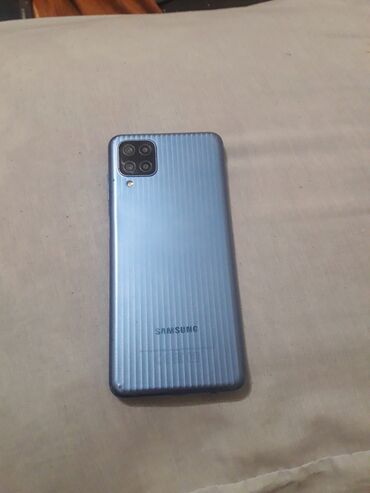 бу телфоны: Samsung Galaxy A22, Колдонулган, 64 ГБ, түсү - Көк, 2 SIM