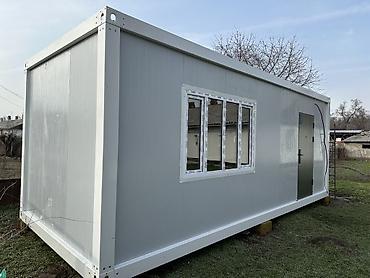 Продажа модульных домов: Модульный блок‑контейнер из сэндвич‑панелей Много размер 6-3 6-4 7-3 — 3