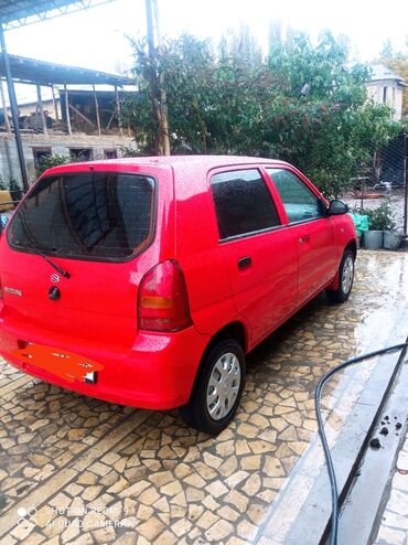 Suzuki: Suzuki Alto: 2003 г., 1.1 л, Механика, Бензин, Хэтчбэк