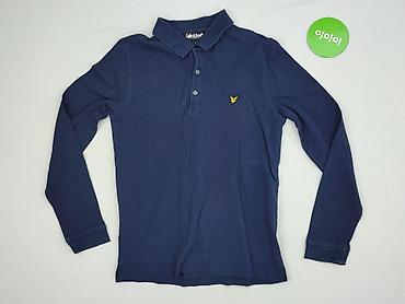 lyle and scott: Lyle & Scott, Damska koszulka polo, rozmiar M — 2