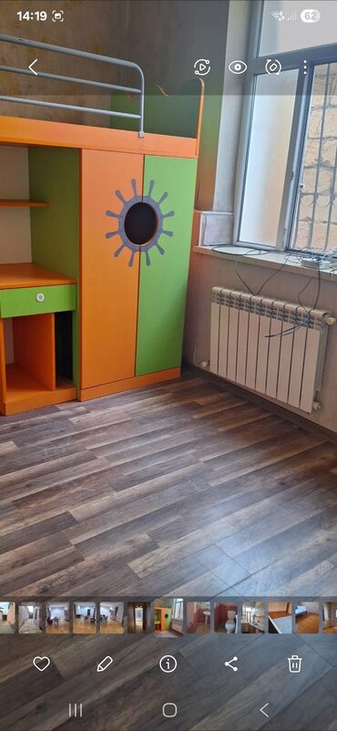 Uzunmüddətli kirayə evlər: 120 kv. m, 4 otaqlı, Kombi, Qaz, İşıq — 7