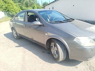 Унаа: Nissan Primera: 2002 г., 1.8 л, Кол менен иштөөчү, Бензин, Седан — 4