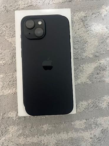 Техника и электроника: IPhone 15, Б/у, 128 ГБ, Черный, Коробка, 88 % — 3