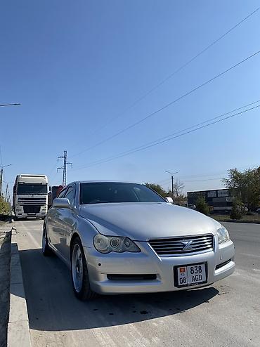 Toyota: Toyota Mark X: 2005 г., 2.5 л, Автомат, Бензин, Седан — 3